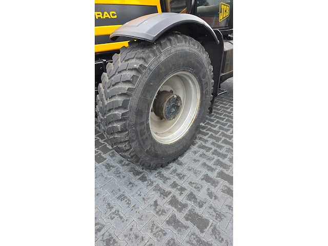 2007 jcb fastrac 2140 hmv vierwielaangedreven landbouwtractor - afbeelding 6 van  26