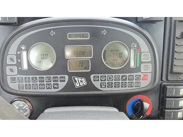 2007 jcb fastrac 2140 hmv vierwielaangedreven landbouwtractor - afbeelding 14 van  26