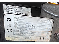 2007 jcb fastrac 2140 hmv vierwielaangedreven landbouwtractor - afbeelding 19 van  26