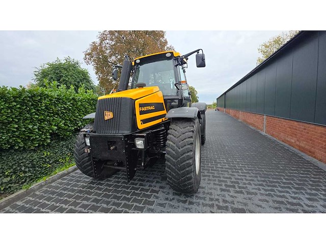 2007 jcb fastrac 2140 hmv vierwielaangedreven landbouwtractor - afbeelding 12 van  26