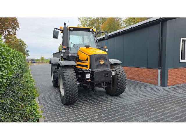 2007 jcb fastrac 2140 hmv vierwielaangedreven landbouwtractor - afbeelding 21 van  26