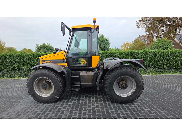 2007 jcb fastrac 2140 hmv vierwielaangedreven landbouwtractor - afbeelding 22 van  26