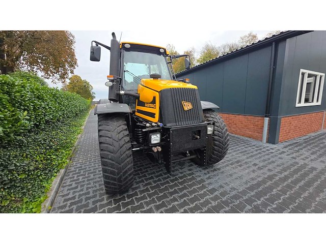 2007 jcb fastrac 2140 hmv vierwielaangedreven landbouwtractor - afbeelding 23 van  26