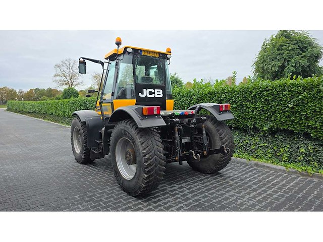 2007 jcb fastrac 2140 hmv vierwielaangedreven landbouwtractor - afbeelding 24 van  26