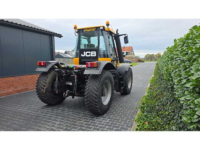 2007 jcb fastrac 2140 hmv vierwielaangedreven landbouwtractor - afbeelding 25 van  26