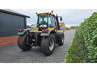 2007 jcb fastrac 2140 hmv vierwielaangedreven landbouwtractor - afbeelding 25 van  26