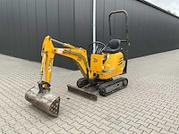 2007 jcb micro 8010 cts minigraafmachine