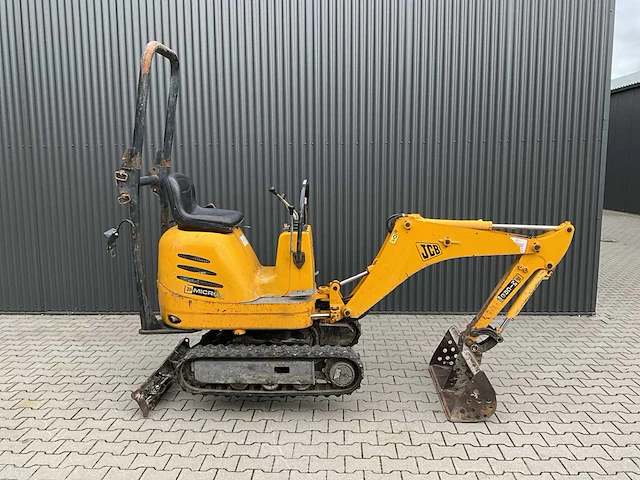 2007 jcb micro 8010 cts minigraafmachine - afbeelding 14 van  29