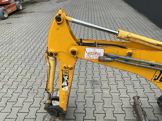 2007 jcb micro 8010 cts minigraafmachine - afbeelding 23 van  29