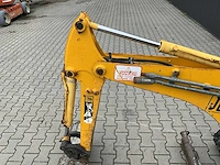 2007 jcb micro 8010 cts minigraafmachine - afbeelding 23 van  29