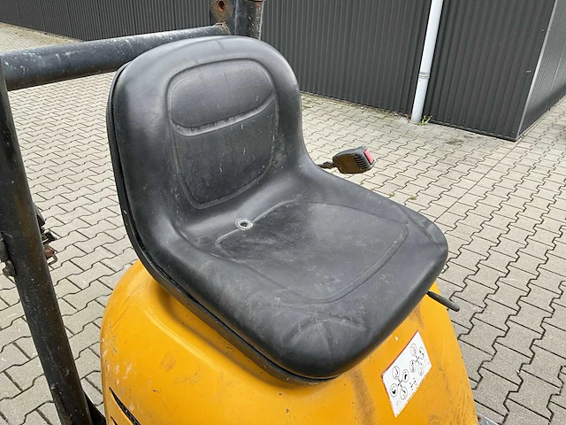 2007 jcb micro 8010 cts minigraafmachine - afbeelding 28 van  29