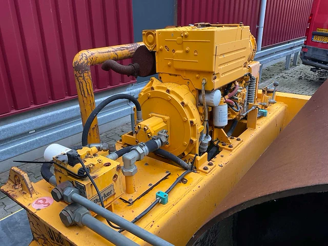 2007 jcb vibromax vm501 trilwals met afzetvloer - afbeelding 2 van  15