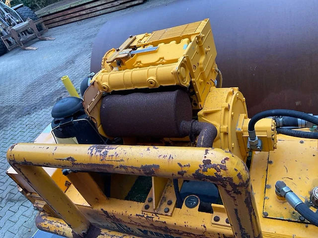 2007 jcb vibromax vm501 trilwals met afzetvloer - afbeelding 3 van  15