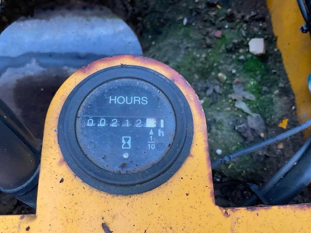 2007 jcb vibromax vm501 trilwals met afzetvloer - afbeelding 4 van  15