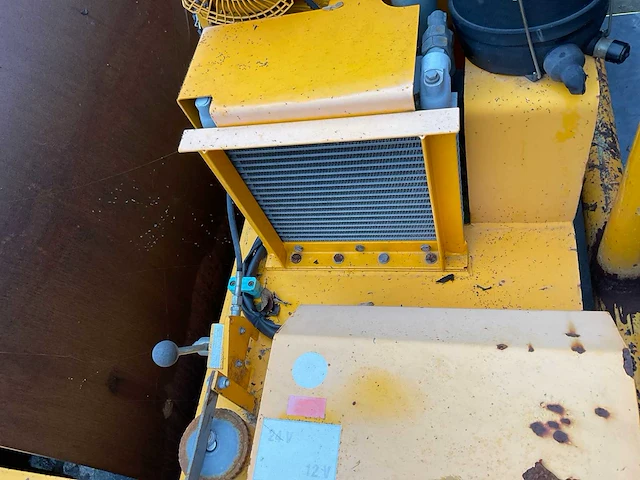 2007 jcb vibromax vm501 trilwals met afzetvloer - afbeelding 5 van  15