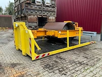 2007 jcb vibromax vm501 trilwals met afzetvloer - afbeelding 1 van  15