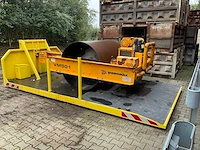 2007 jcb vibromax vm501 trilwals met afzetvloer - afbeelding 9 van  15