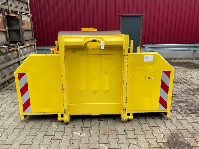 2007 jcb vibromax vm501 trilwals met afzetvloer - afbeelding 10 van  15