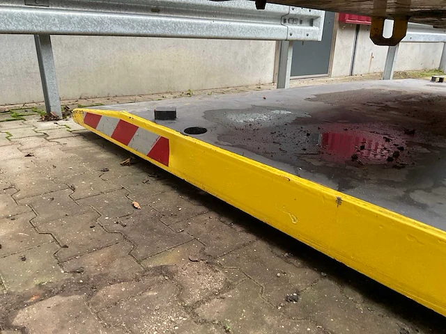 2007 jcb vibromax vm501 trilwals met afzetvloer - afbeelding 12 van  15