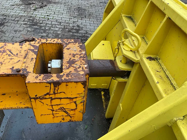 2007 jcb vibromax vm501 trilwals met afzetvloer - afbeelding 13 van  15