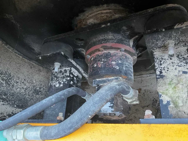 2007 jcb vibromax vm501 trilwals met afzetvloer - afbeelding 15 van  15