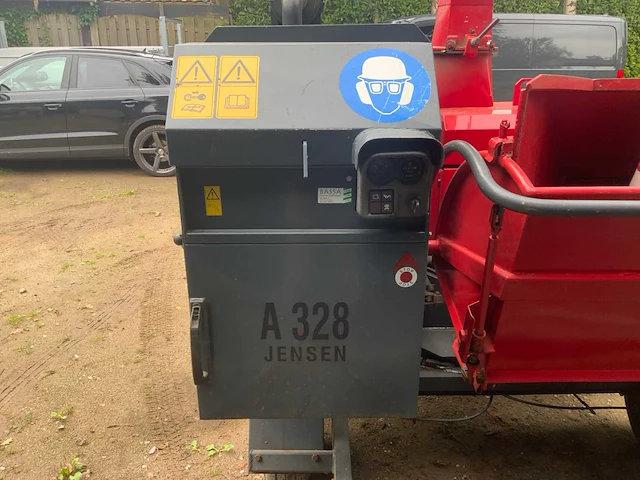 2007 jensen a 328 di versnipperaar - afbeelding 5 van  24