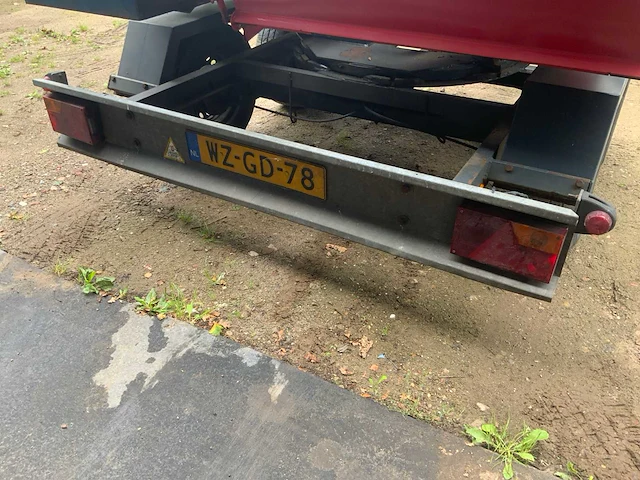2007 jensen a 328 di versnipperaar - afbeelding 8 van  24
