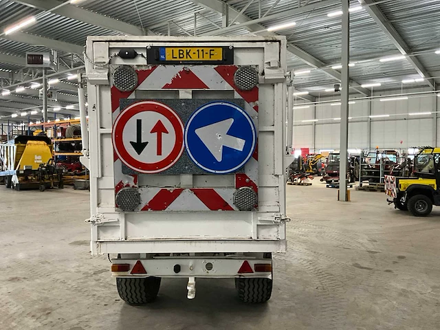 2007 jensen a 328 zkx versnippercombinatie - afbeelding 9 van  13