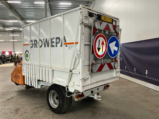 2007 jensen a 328 zkx versnippercombinatie - afbeelding 10 van  13