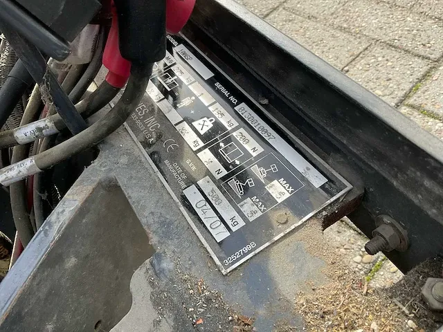 2007 jlg 10msp hoogwerker - afbeelding 11 van  19