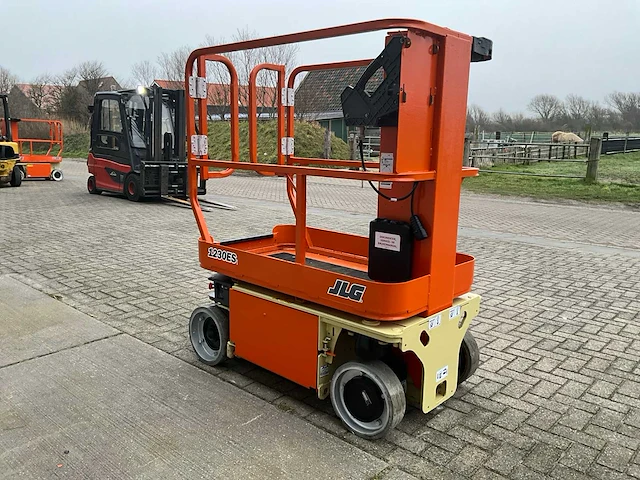 2007 jlg 1230es hoogwerker - afbeelding 4 van  11