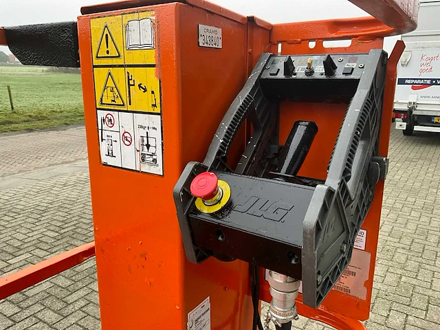 2007 jlg 1230es hoogwerker - afbeelding 9 van  11