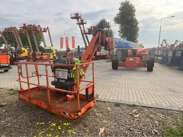 2007 jlg 1350sjp ultra boom knikarmhoogwerker - afbeelding 3 van  49