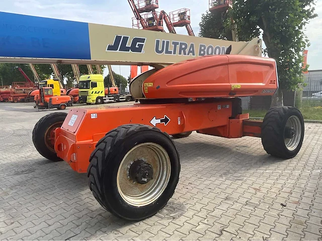 2007 jlg 1350sjp ultra boom knikarmhoogwerker - afbeelding 8 van  49