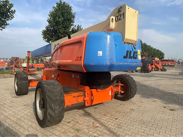 2007 jlg 1350sjp ultra boom knikarmhoogwerker - afbeelding 9 van  49