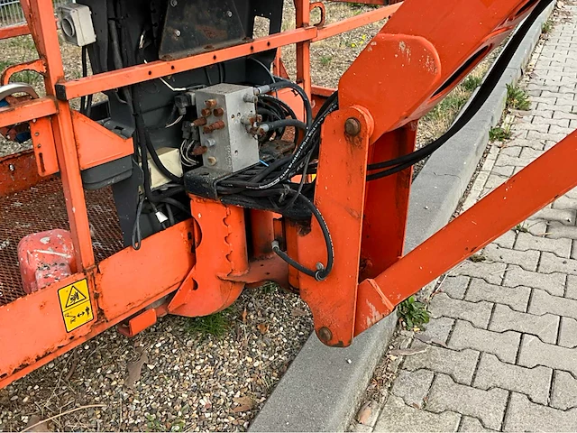2007 jlg 1350sjp ultra boom knikarmhoogwerker - afbeelding 15 van  49