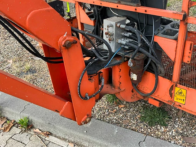 2007 jlg 1350sjp ultra boom knikarmhoogwerker - afbeelding 16 van  49