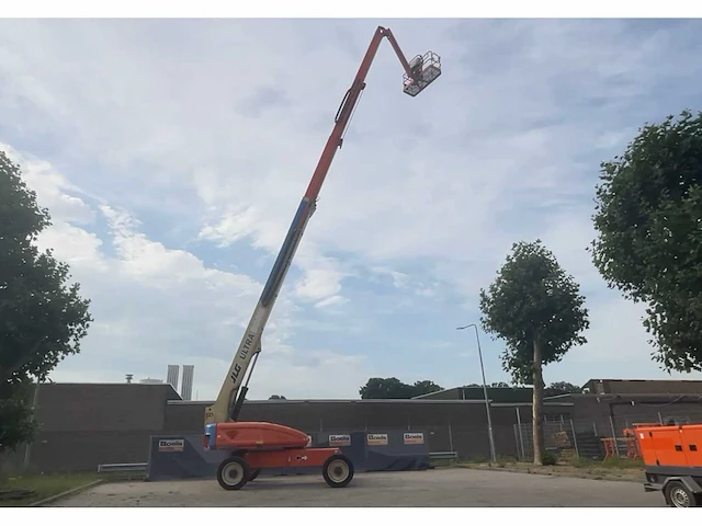 2007 jlg 1350sjp ultra boom knikarmhoogwerker - afbeelding 12 van  49