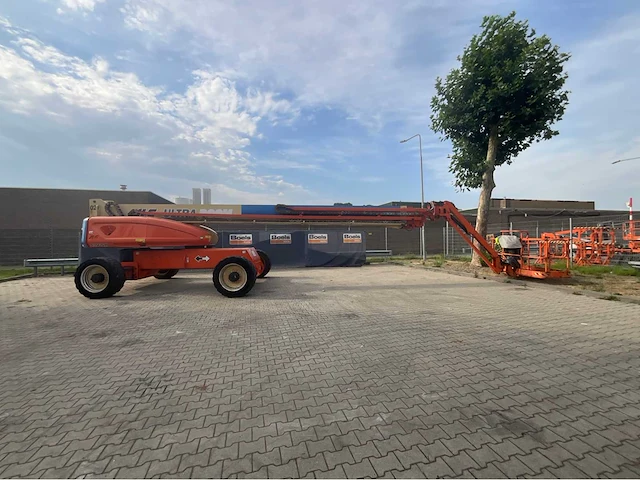 2007 jlg 1350sjp ultra boom knikarmhoogwerker - afbeelding 23 van  49