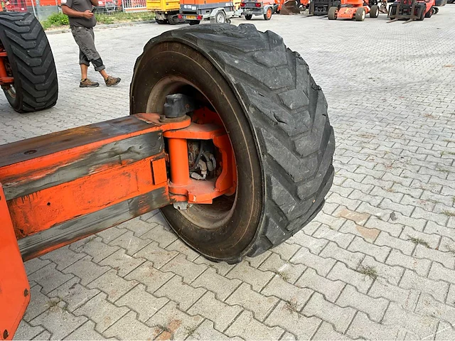 2007 jlg 1350sjp ultra boom knikarmhoogwerker - afbeelding 40 van  49