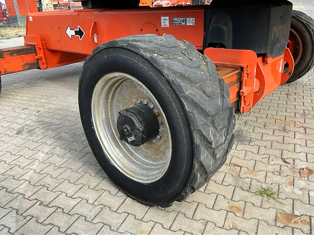 2007 jlg 1350sjp ultra boom knikarmhoogwerker - afbeelding 42 van  49