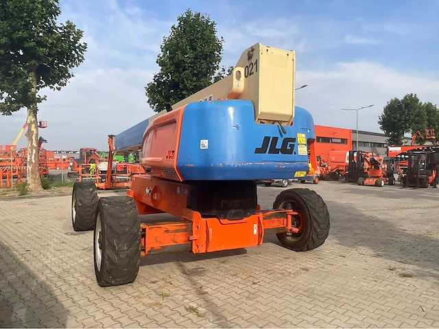 2007 jlg 1350sjp ultra boom knikarmhoogwerker - afbeelding 47 van  49