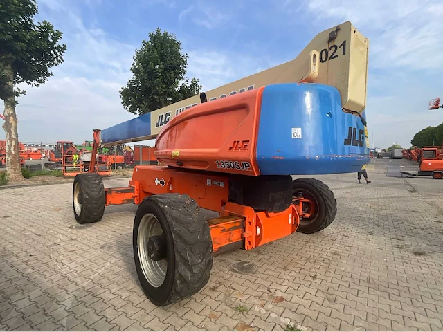 2007 jlg 1350sjp ultra boom knikarmhoogwerker - afbeelding 48 van  49