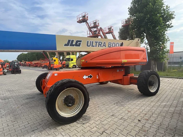 2007 jlg 1350sjp ultra boom knikarmhoogwerker - afbeelding 49 van  49