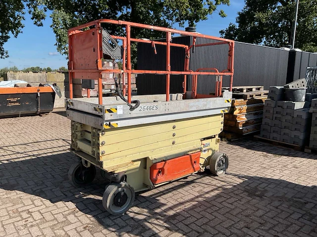 2007 jlg 2646es hoogwerker - afbeelding 1 van  14