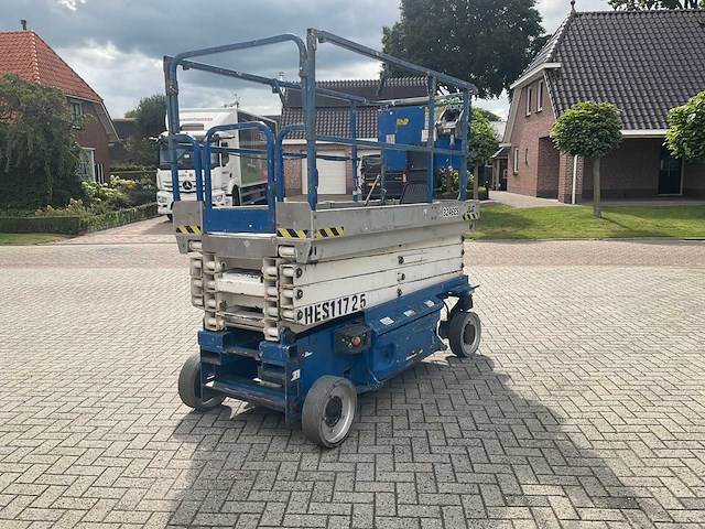 2007 jlg 3246 es hoogwerker - afbeelding 4 van  10