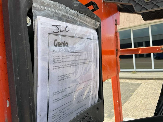 2007 jlg 3246es hoogwerker - afbeelding 7 van  16