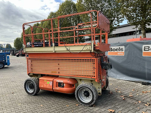 2007 jlg 4069le hoogwerker - afbeelding 20 van  22