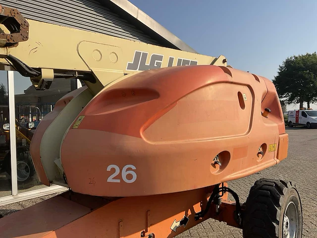 2007 jlg 460sj hoogwerker - afbeelding 5 van  22