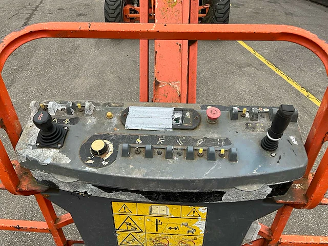 2007 jlg 460sj telescoophoogwerker 4x4 - afbeelding 4 van  20